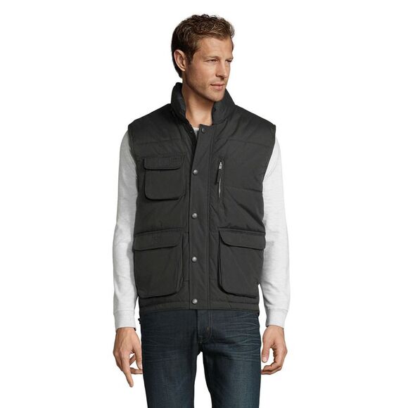 SOLS Unisex Adult Viper Vest / Charcoal Grey